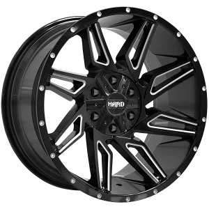 Ruffino HARD – Voodoo – Black – 20″x10″ -12mm – Summer Wheels – RUF5420001